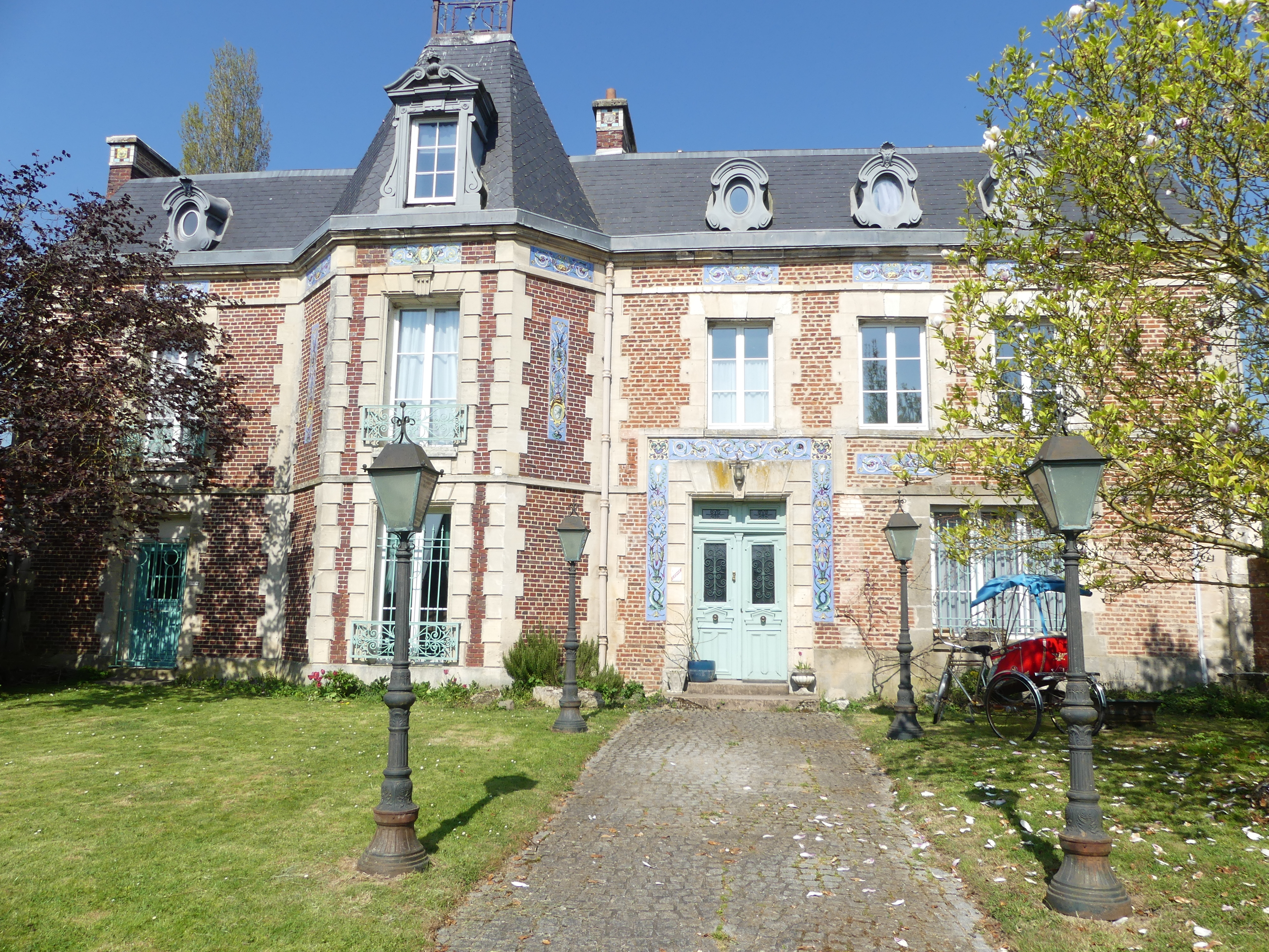 Somptueuse demeure érigée sous le règne de Napoléon III