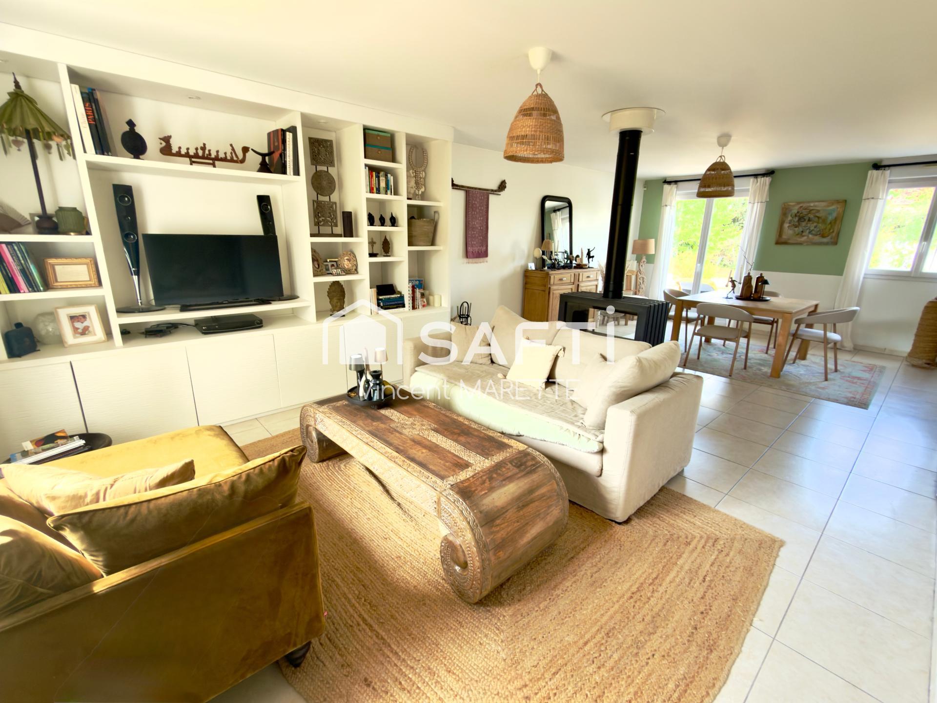 Lamorlaye – Pavillon familial 135 m² | Jardin 700 m² | Impasse